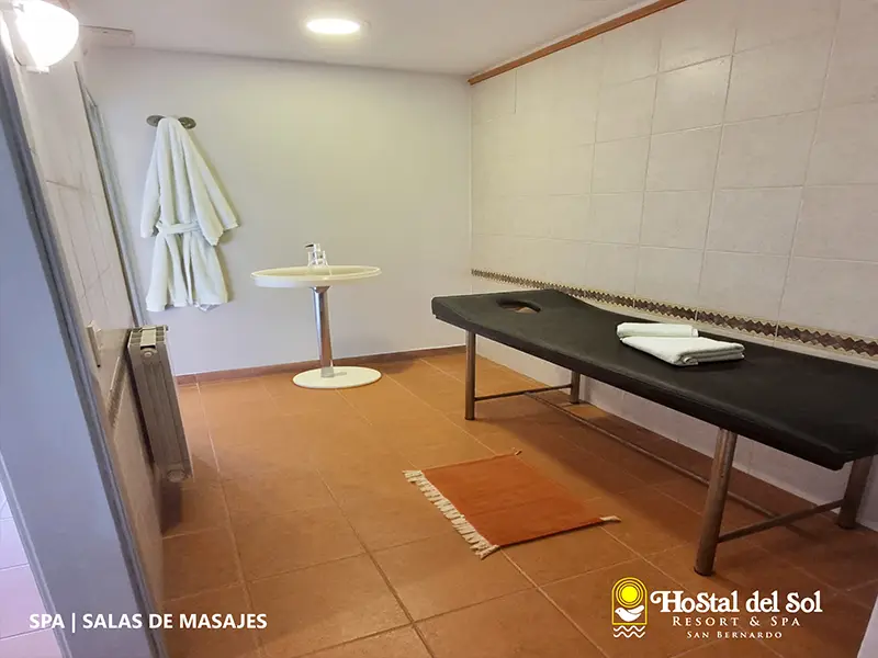 SPA | Sala de Masajes