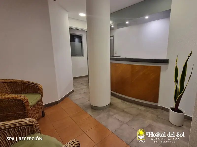 SPA | Recepción