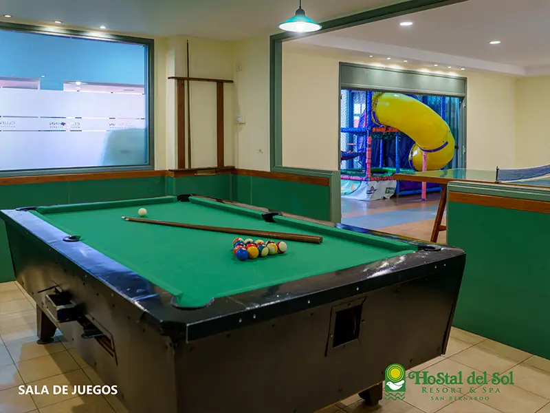 Sala de juegos