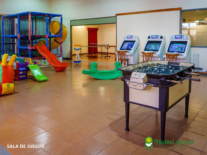 Sala de Juegos