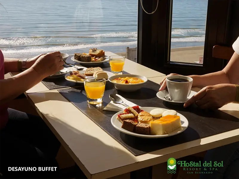 Salón Panorámico | Desayuno