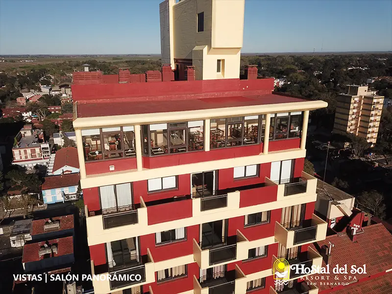 Salón Panorámico | Vista Aerea